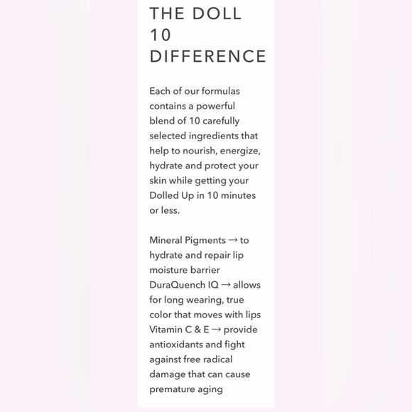 Doll 10 Hydrogel foundation DEEP - Picture 7 of 9